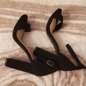 Black heels